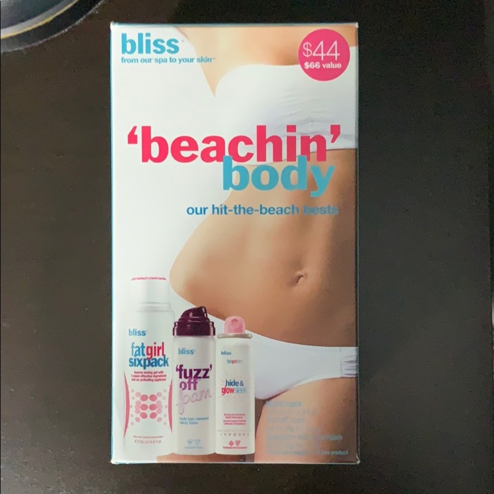 Bliss 'Beachin' Body 3 Piece Hit The Beach Kit